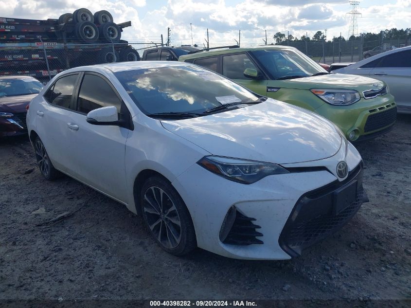 2017 TOYOTA COROLLA SE - 2T1BURHE2HC844463