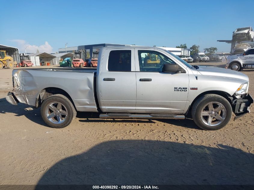 1C6RR6FT7JS216863 2018 Ram 1500 Express Quad Cab 4X2 6'4 Box