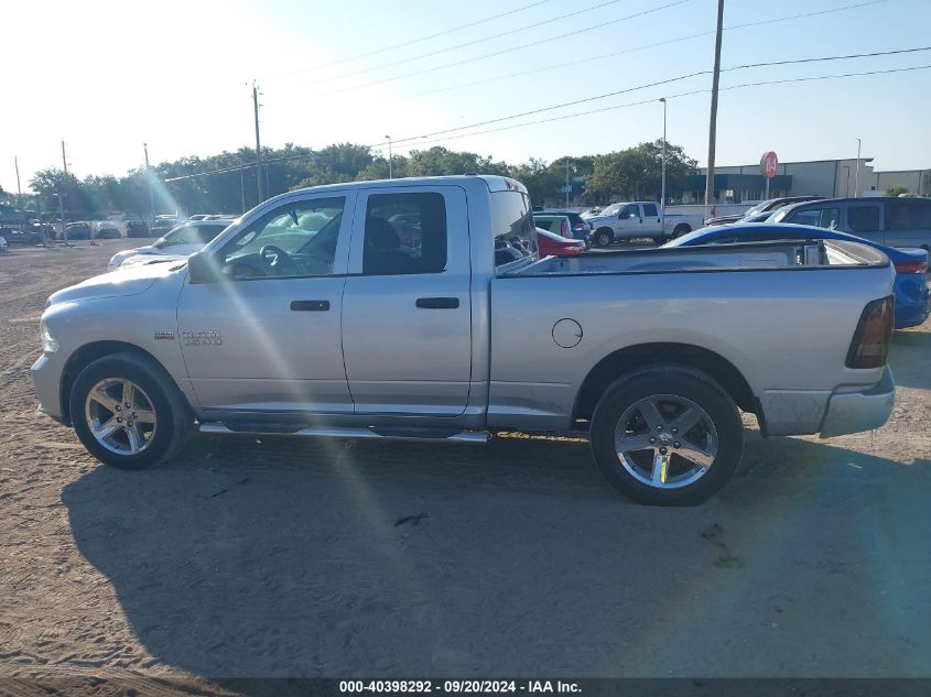 1C6RR6FT7JS216863 2018 Ram 1500 Express Quad Cab 4X2 6'4 Box