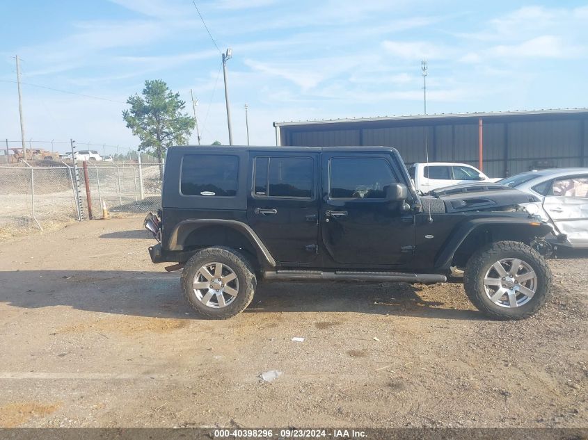 2008 Jeep Wrangler Unlimited X VIN: 1J4GA39108L544656 Lot: 40398296