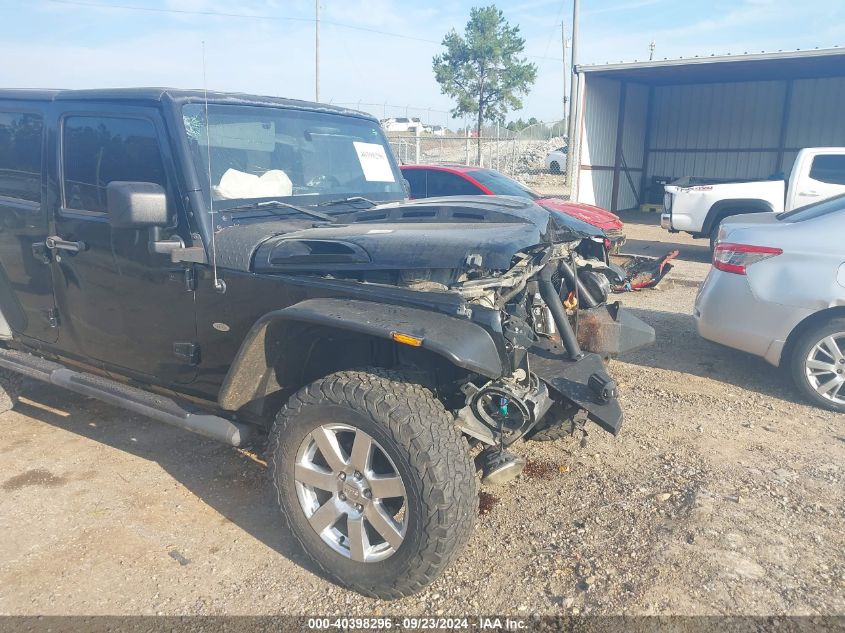 2008 Jeep Wrangler Unlimited X VIN: 1J4GA39108L544656 Lot: 40398296