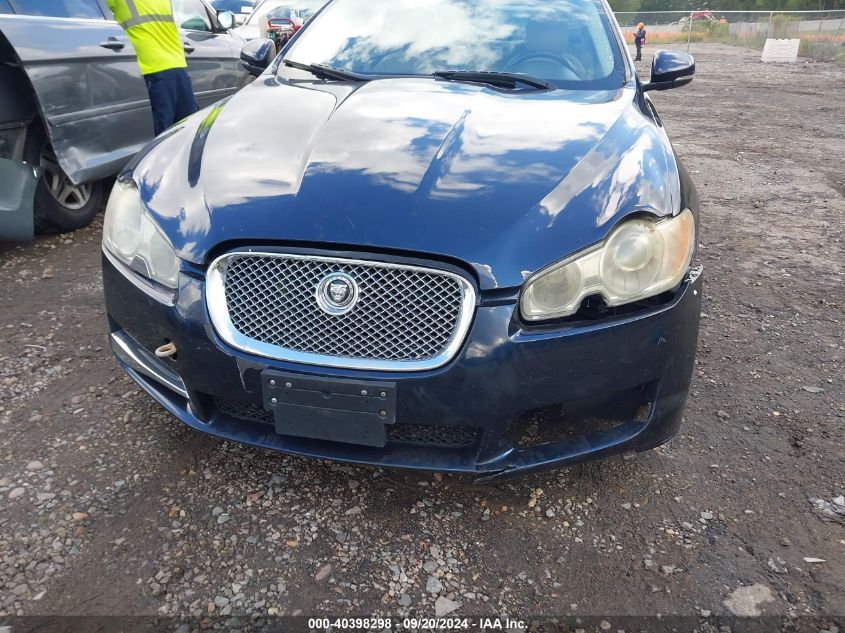 2011 Jaguar Xf VIN: SAJWA0FB7BLS20190 Lot: 40398298