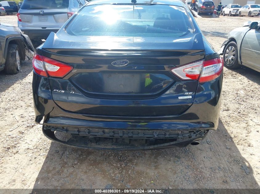 2013 FORD FUSION SE - 3FA6P0HR4DR382103