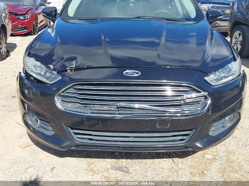 2013 Ford Fusion Se VIN: 3FA6P0HR4DR382103 Lot: 40398301