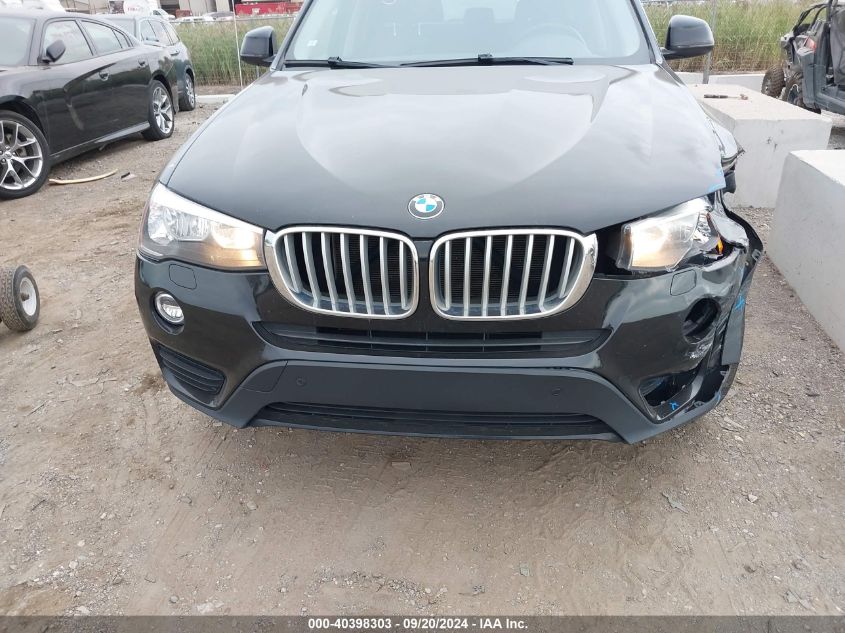 2017 BMW X3 XDRIVE28I - 5UXWX9C54H0T15699