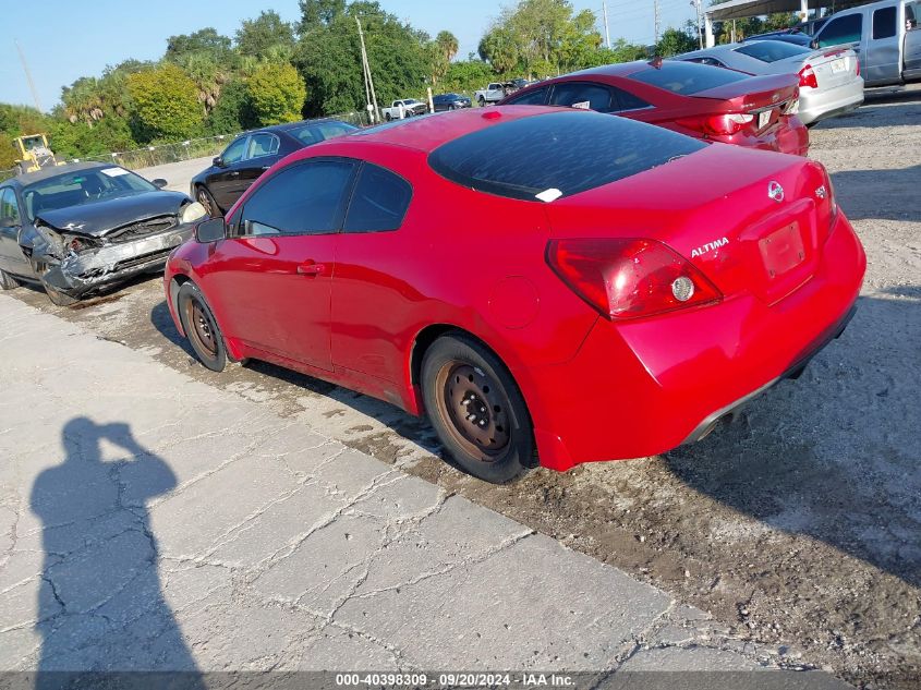 2008 Nissan Altima 3.5 Se VIN: 1N4BL24E08C179917 Lot: 40398309