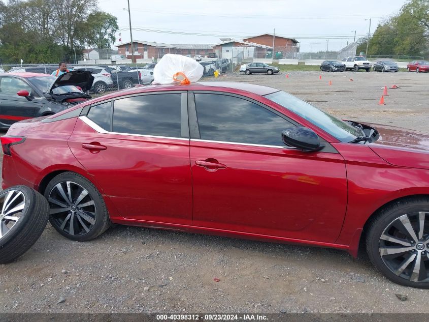 2020 Nissan Altima Sr Fwd VIN: 1N4BL4CV5LC240927 Lot: 40398312