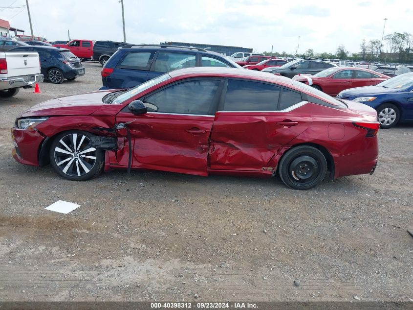 2020 Nissan Altima Sr Fwd VIN: 1N4BL4CV5LC240927 Lot: 40398312