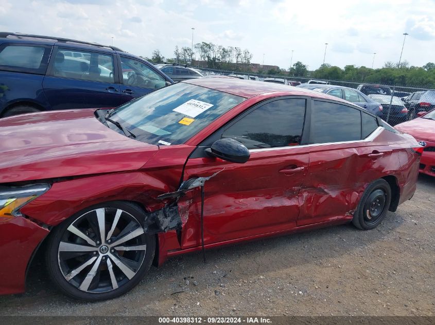 2020 Nissan Altima Sr Fwd VIN: 1N4BL4CV5LC240927 Lot: 40398312