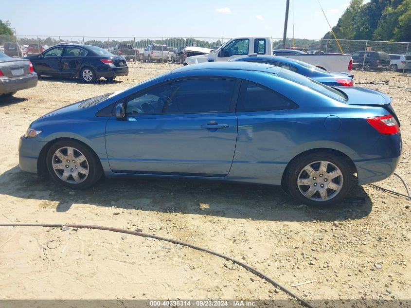 2HGFG1B69AH516109 2010 Honda Civic Lx