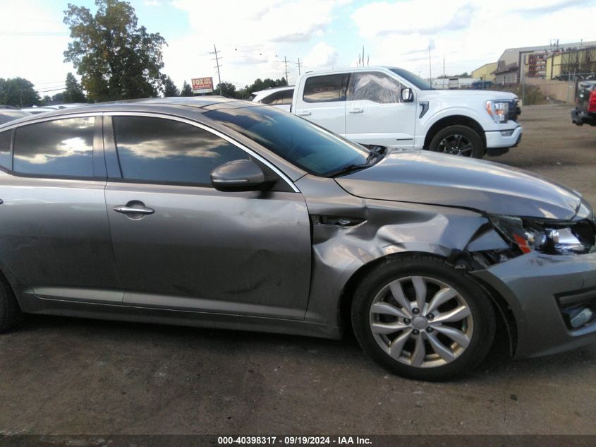 2014 Kia Optima Ex VIN: 5XXGN4A71EG315169 Lot: 40398317