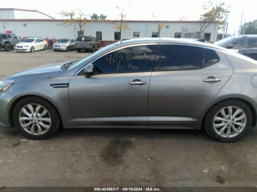 2014 Kia Optima Ex VIN: 5XXGN4A71EG315169 Lot: 40398317