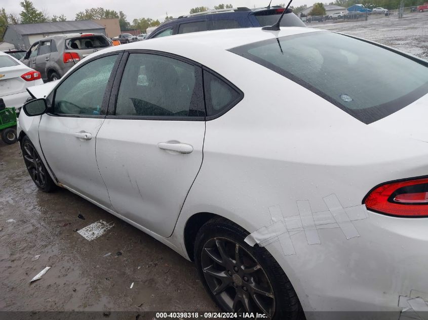 1C3CDFBA8DD310653 2013 Dodge Dart Sxt