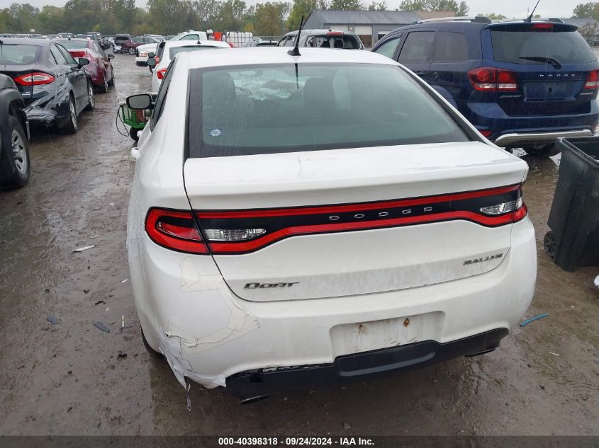 1C3CDFBA8DD310653 2013 Dodge Dart Sxt