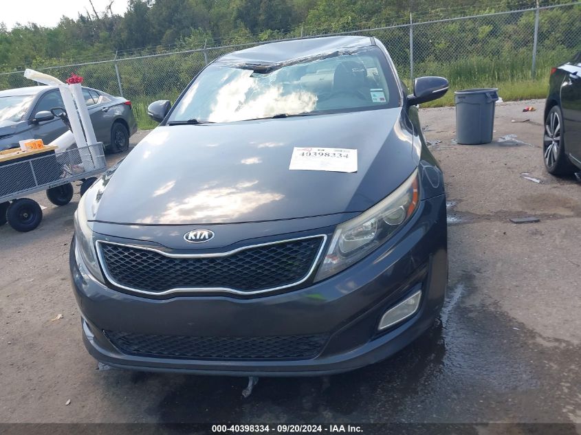 2015 Kia Optima Ex VIN: 5XXGN4A73FG509025 Lot: 40398334