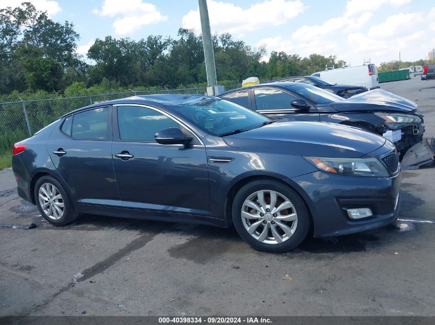 2015 Kia Optima Ex VIN: 5XXGN4A73FG509025 Lot: 40398334