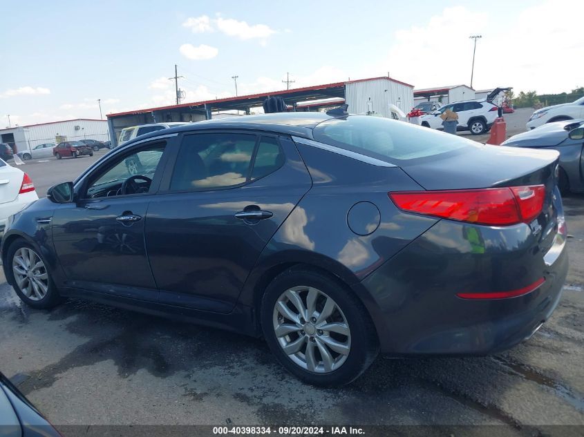 2015 Kia Optima Ex VIN: 5XXGN4A73FG509025 Lot: 40398334