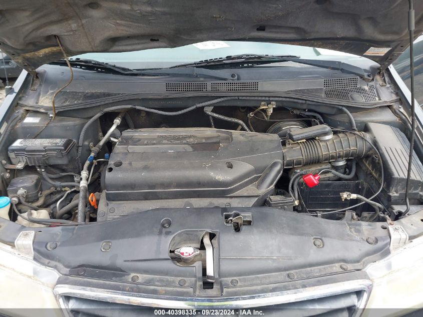 5FNRL18614B042584 2004 Honda Odyssey Ex