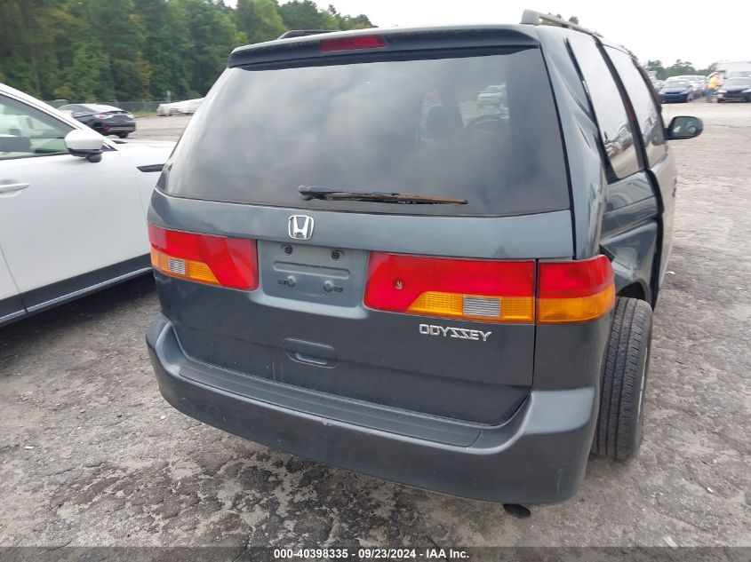 2004 Honda Odyssey Ex VIN: 5FNRL18614B042584 Lot: 40398335