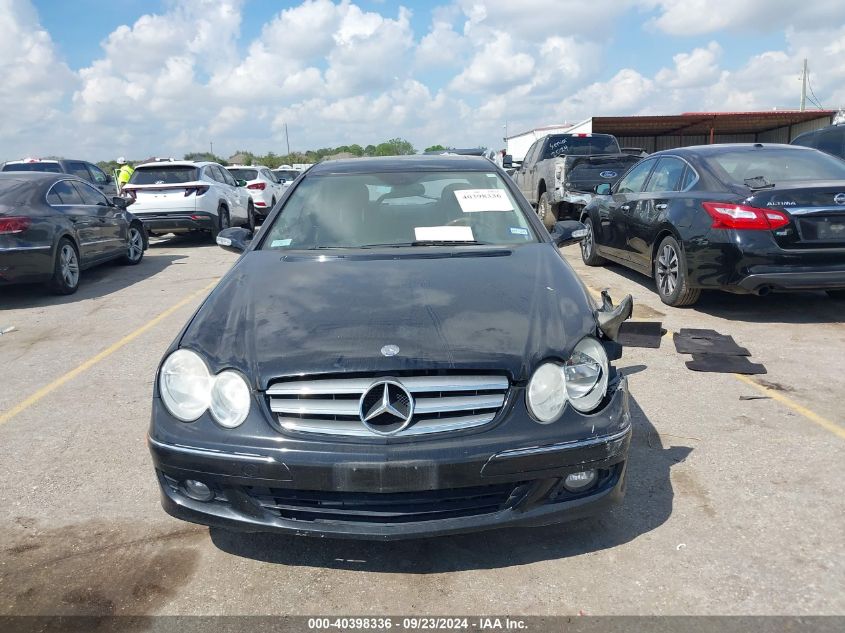 WDBTJ56J96F167663 2006 Mercedes-Benz Clk 350