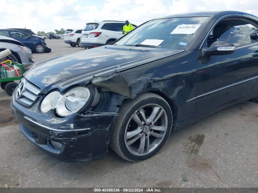 WDBTJ56J96F167663 2006 Mercedes-Benz Clk 350