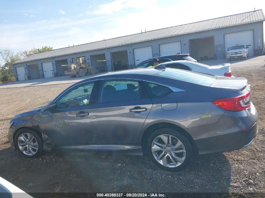 2019 Honda Accord Lx VIN: 1HGCV1F14KA174690 Lot: 40398337