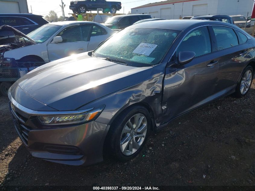 2019 Honda Accord Lx VIN: 1HGCV1F14KA174690 Lot: 40398337