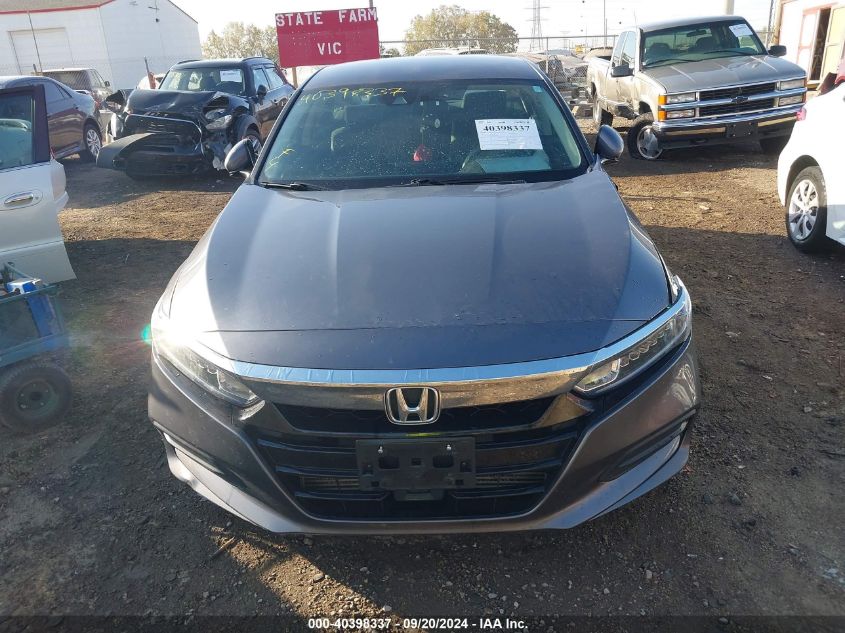 2019 Honda Accord Lx VIN: 1HGCV1F14KA174690 Lot: 40398337