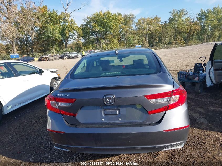 2019 Honda Accord Lx VIN: 1HGCV1F14KA174690 Lot: 40398337