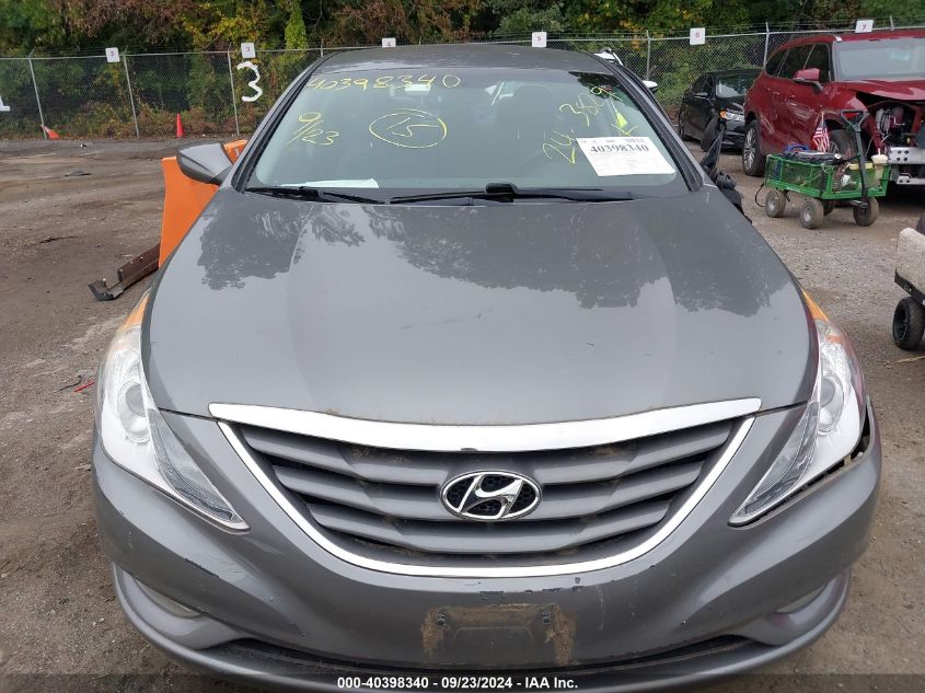 5NPEB4AC7DH712255 2013 Hyundai Sonata Gls