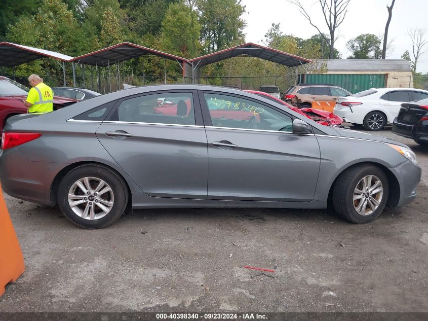 5NPEB4AC7DH712255 2013 Hyundai Sonata Gls