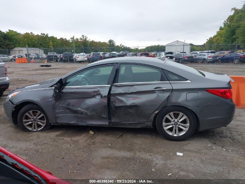 5NPEB4AC7DH712255 2013 Hyundai Sonata Gls