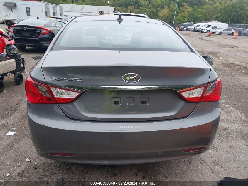 5NPEB4AC7DH712255 2013 Hyundai Sonata Gls