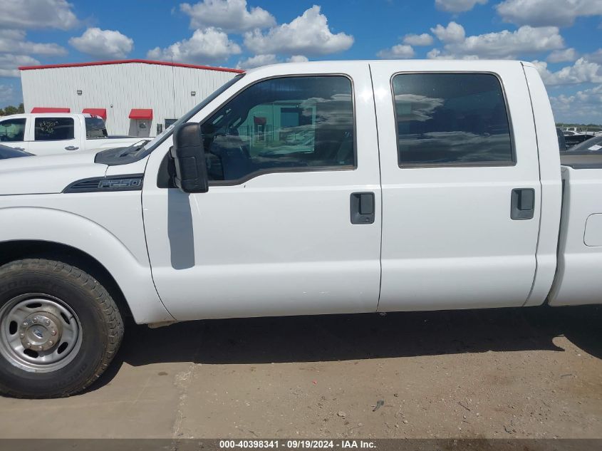 2016 Ford F-250 Xl VIN: 1FT7W2A61GEA02395 Lot: 40398341