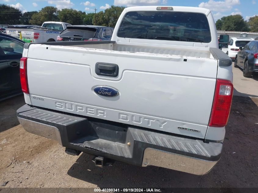 2016 Ford F-250 Xl VIN: 1FT7W2A61GEA02395 Lot: 40398341