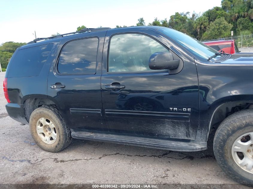 1GNSCAE04BR123563 2011 Chevrolet Tahoe Ls