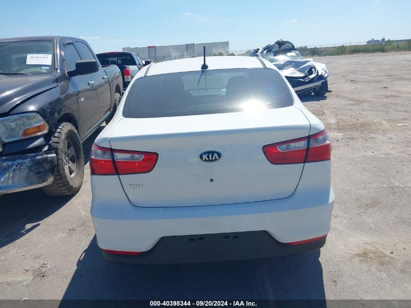 KNADM4A35G6560476 2016 Kia Rio Lx