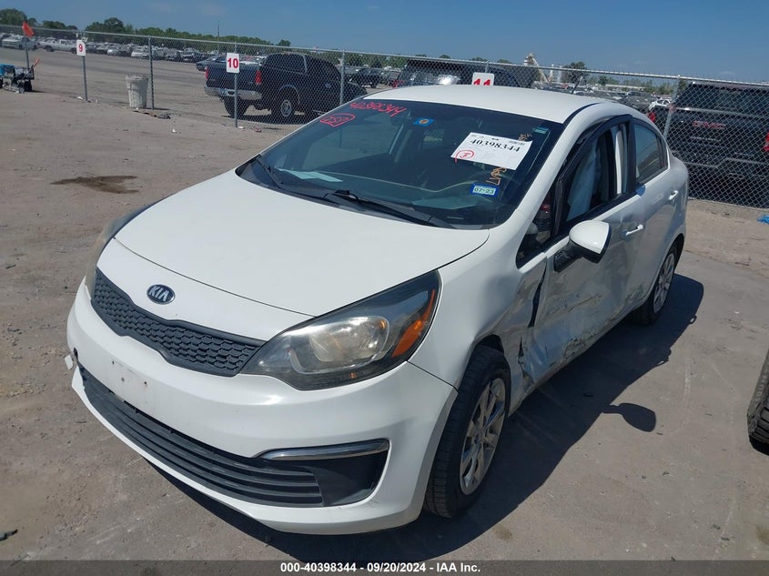 2016 KIA RIO VIN: KNADM4A35G6560476
