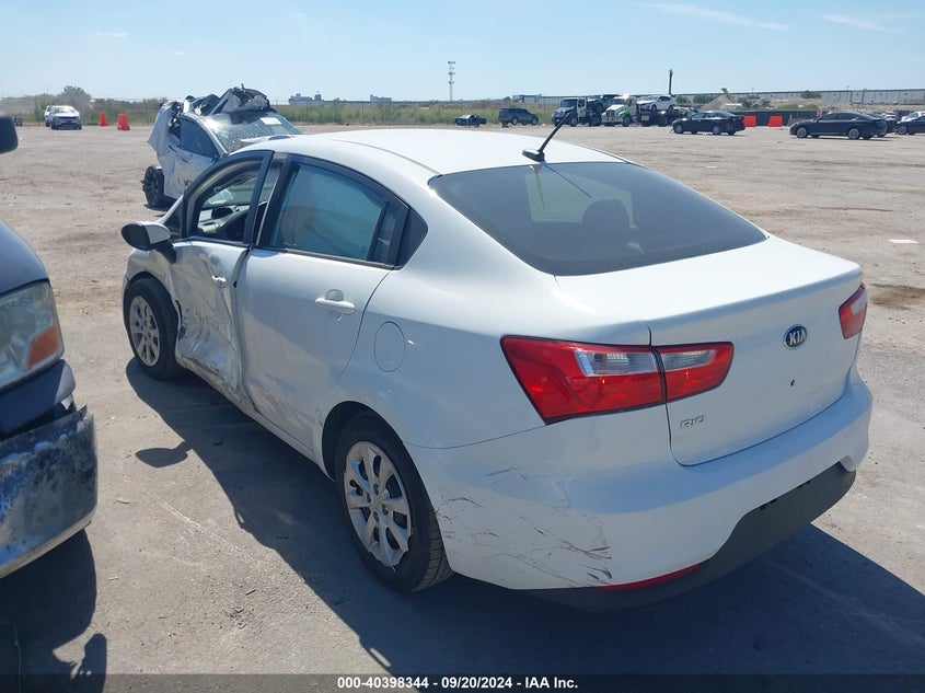 2016 KIA RIO VIN: KNADM4A35G6560476