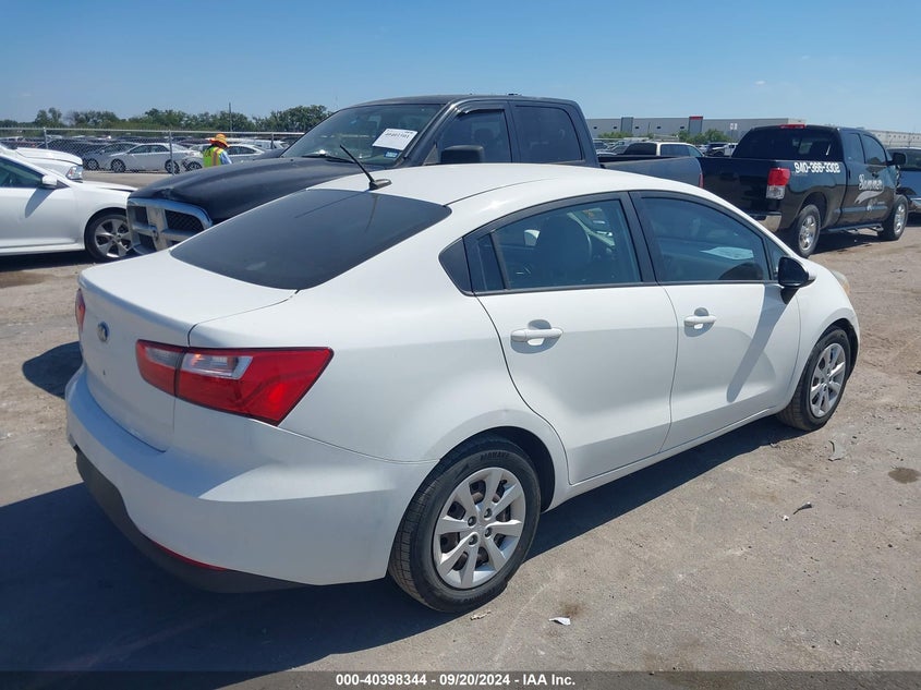 2016 KIA RIO VIN: KNADM4A35G6560476