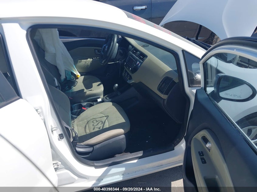 2016 KIA RIO VIN: KNADM4A35G6560476