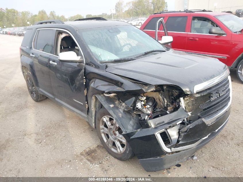 2017 GMC Terrain Sle-2 VIN: 2GKFLTE30H6282296 Lot: 40398346