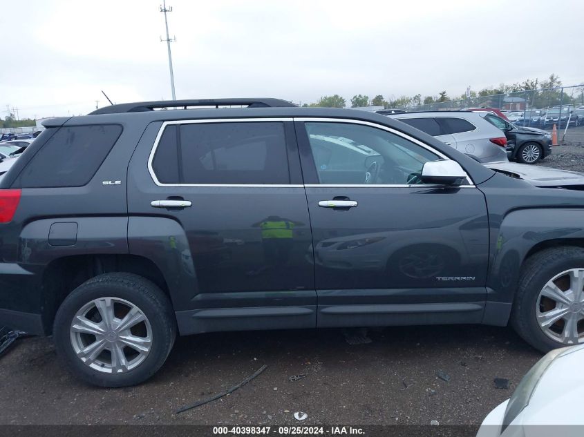 2017 GMC Terrain Sle VIN: 2GKFLTEKXH6262564 Lot: 40398347