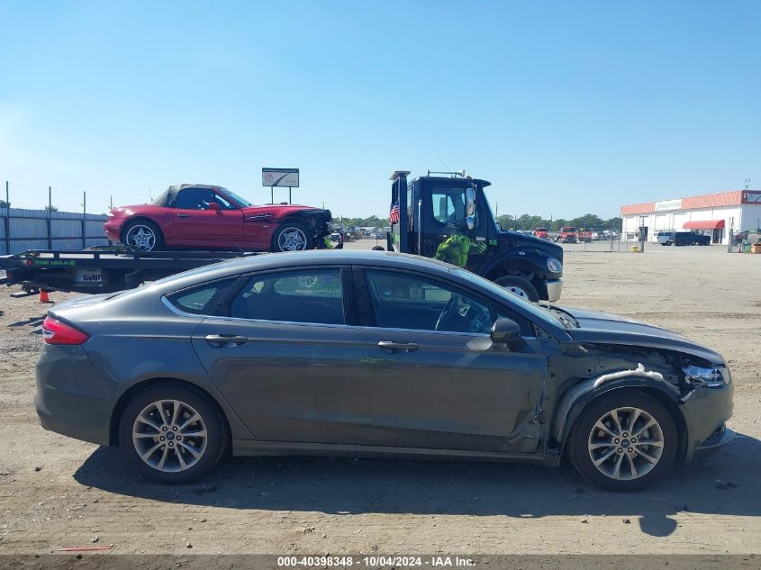 2017 FORD FUSION SE - 3FA6P0H77HR383315