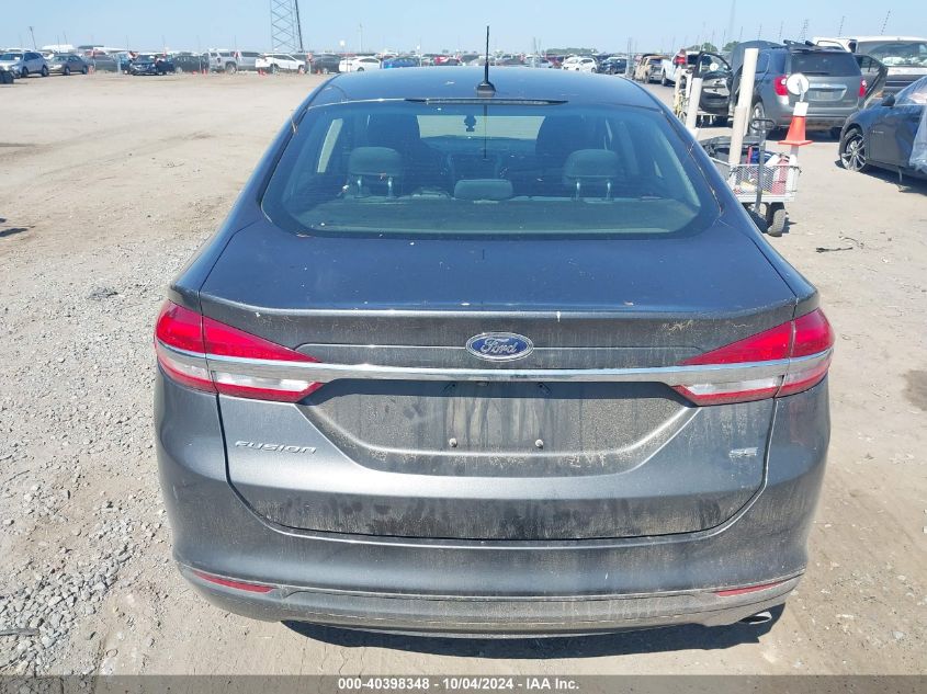 2017 FORD FUSION SE - 3FA6P0H77HR383315