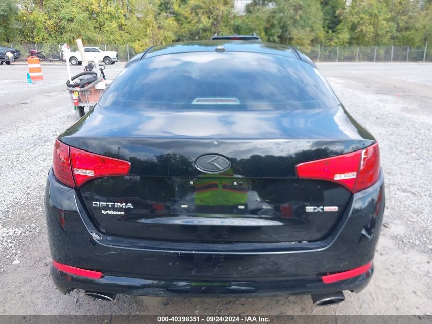 2013 KIA OPTIMA EX - 5XXGN4A75DG182012