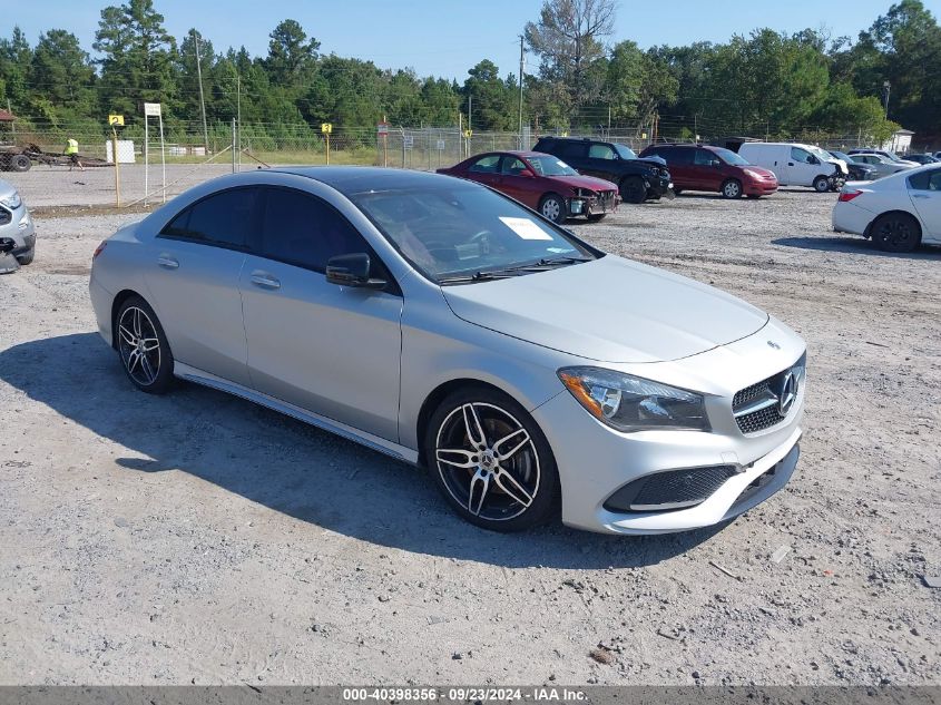 WDDSJ4EB8JN617308 2018 MERCEDES-BENZ CLA CLASS - Image 1