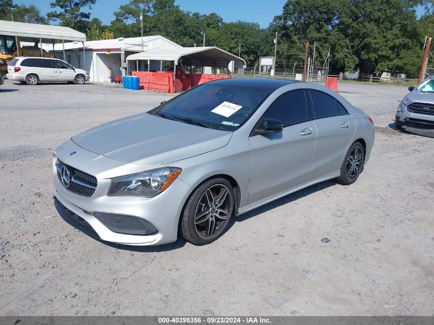 WDDSJ4EB8JN617308 2018 MERCEDES-BENZ CLA CLASS - Image 2