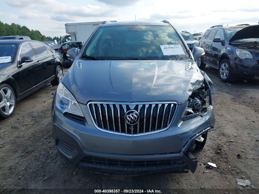 2015 Buick Encore VIN: KL4CJASB7FB162794 Lot: 40398357