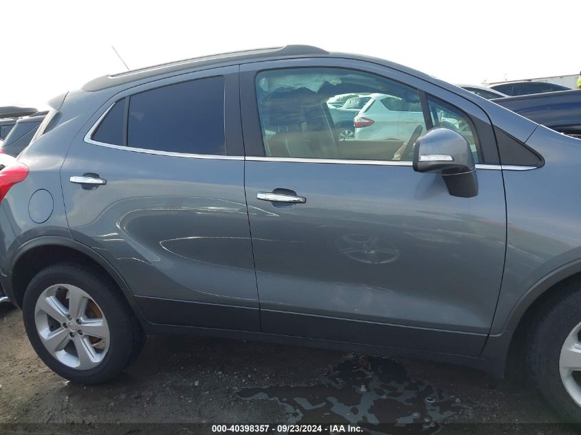 2015 Buick Encore VIN: KL4CJASB7FB162794 Lot: 40398357